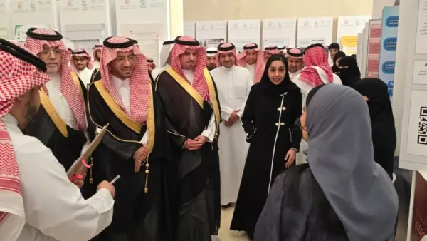 نخبة طلاب العاصمة يتنافسون في الأولمبياد الوطني بجامعة الإمام