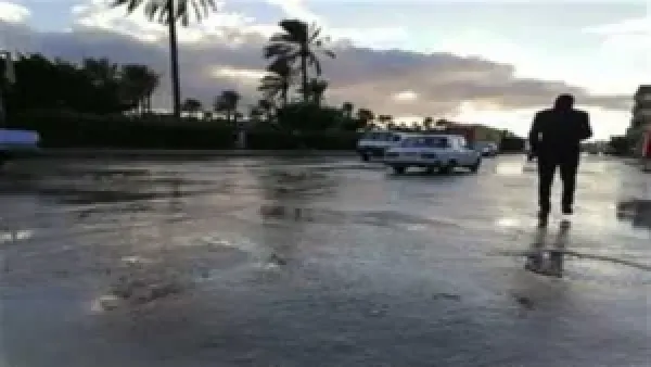 نشاط الرياح وهطول أمطار متوقعان غدًا مع تحذير من كثافة الشبورة المائية في بعض المناطق