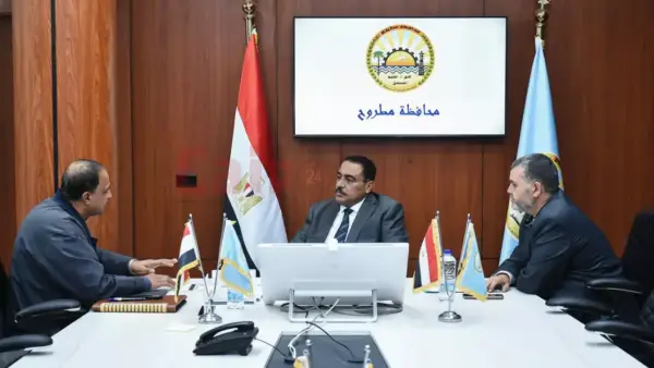 نظام إلكتروني جديد.. محافظ مطروح يطلق خطة إنهاء أزمات المياه فور الطلب