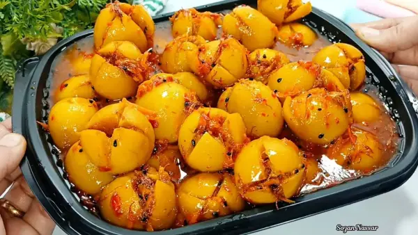 نكهة مميزة.. طريقة عمل الليمون المعصفر في أسبوعين