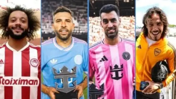 نهاية مشوار الكبار.. 5 نجوم يغادرون الملاعب بعد تاريخ حافل خلال 2025