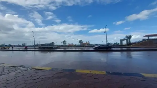 نوة قاسم تسبب أمطاراً وانخفاضاً ملموساً في درجات الحرارة بالإسكندرية خلال 48 ساعة القادمة