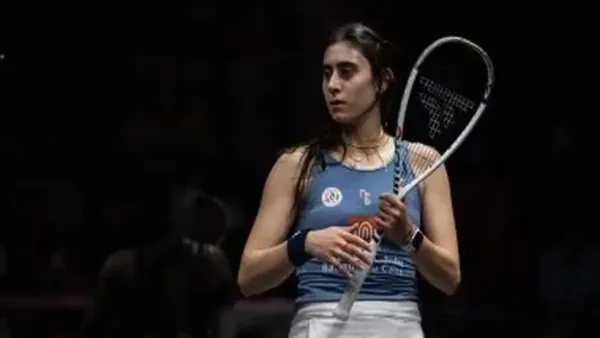 نور الشربينى تتأهل إلى ربع نهائى بطولة هونج كونج للاسكواش وتتقدم نحو اللقب