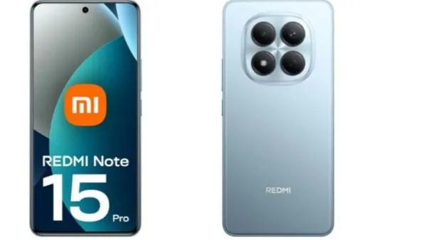هاتف ريدمي نوت 15 برو: كاميرا 200 ميجابكسل وبطارية ضخمة بسعر منافس