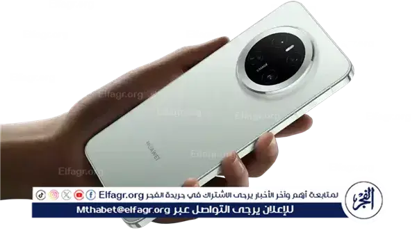هاتف هواوي Mate 70 Air يعيد تعريف النحافة في الهواتف الذكية بشاشته العملاقة