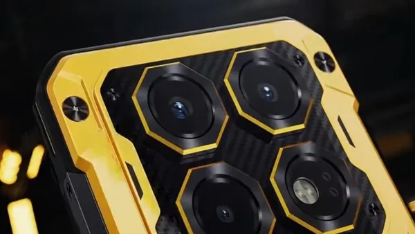 هاتف Oukitel WP60 الجديد ببطارية ضخمة تدوم لأيام طويلة