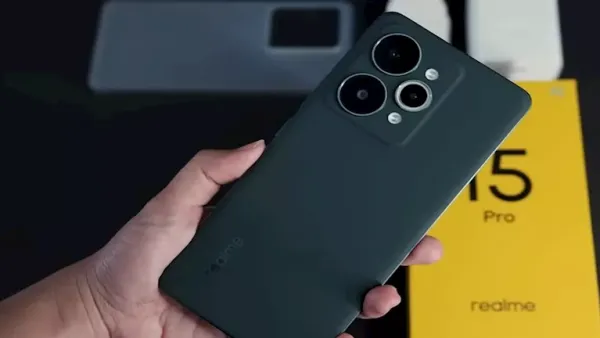 هاتف Realme الجديد يقتحم سوق 5G بسعر مفاجئ وبطارية عملاقة