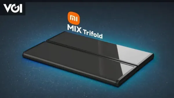 هاتف Xiaomi بثلاث طيات منفصلة يدخل المنافسة ضد Galaxy Z TriFold
