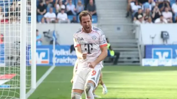 هاري كين يوضح موقفه من اهتمام برشلونة ويؤكد راحته في بايرن ميونخ