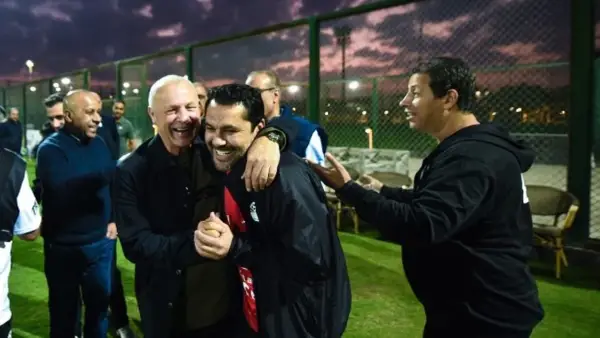 هاني أبوريدة يتابع تجهيزات المنتخب الوطني استعدادًا لكأس العرب في الدوحة