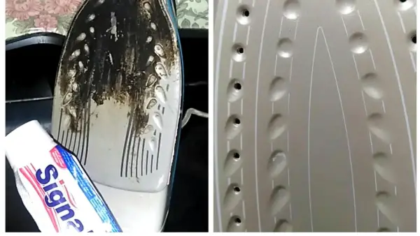 تنظيف المكواه