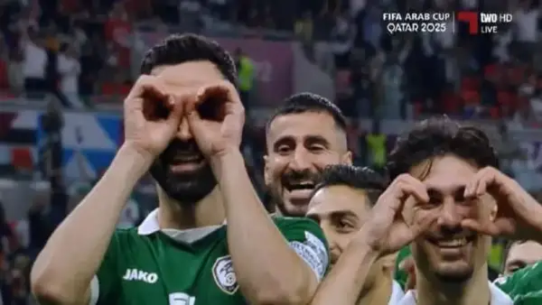 هدف خريبين يُعلن خروج تونس من كأس العرب بعد هزيمتها أمام سوريا في اللقاء الافتتاحي