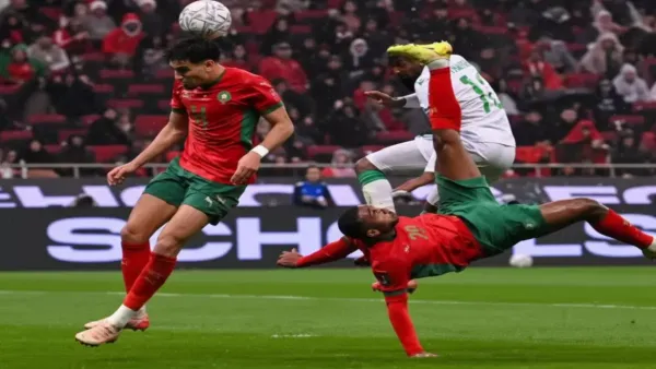 هدف خيالي.. أيوب الكعبي يسجل هدفاً أسطورياً يثير دهشة الجماهير بالملاعب الأوروبية