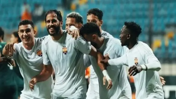 هدف ذاتي يقود الجونة للتقدم على الإسماعيلي في الشوط الأول بكأس عاصمة مصر