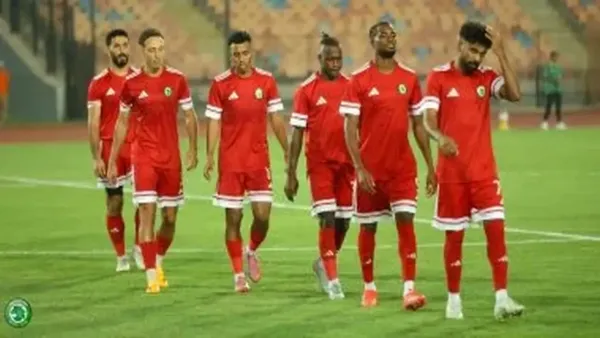 هدف غنام محمد يمنح مودرن سبورت التقدم على البنك الأهلي في الشوط الأول