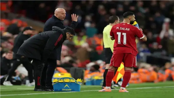 هدف قاتل.. محمد صلاح يوجه رسالة إلى مدربه آرني سلوت بعد فوز مصر