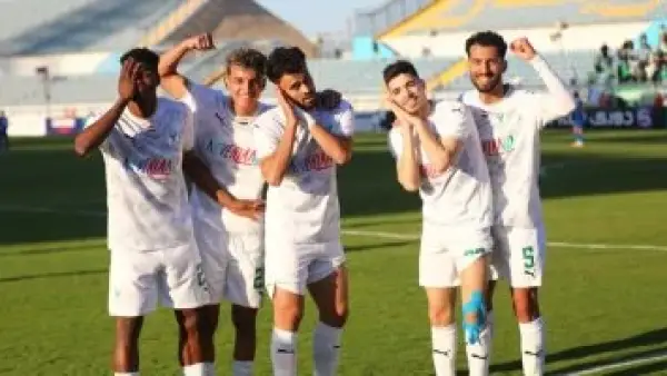 المصري يهزم حرس الحدود بهدف كريم بامبو في كأس عاصمة مصر