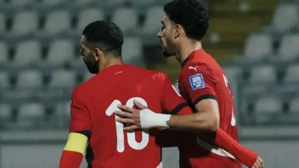 محمد صلاح يتقدم لمنتخب مصر أمام زيمبابوي في كأس أمم إفريقيا 2025 «فيديو»