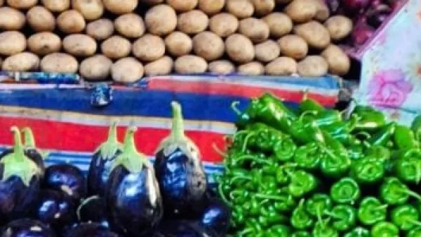 هدوء يسيطر على أسعار الخضار والفاكهة بالمنوفية.. والطماطم تتراجع إلى 8 جنيهات