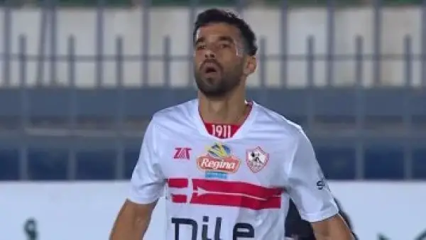 غموض موقف عبد الله السعيد من المشاركة مع الزمالك أمام كايزر تشيفز