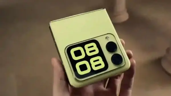 هواوي Nova Flip S يكسر احتكار الفئة العليا للهواتف القابلة للطي.