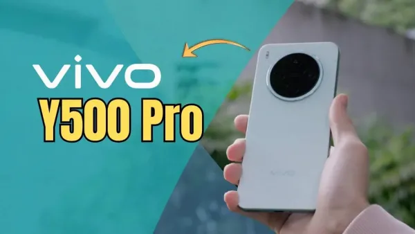 وحش البطارية والأداء.. اعرف مواصفات هاتف Vivo Y500 Pro الجديد 2025مزود بكاميرا احترافية وتصميم شيك