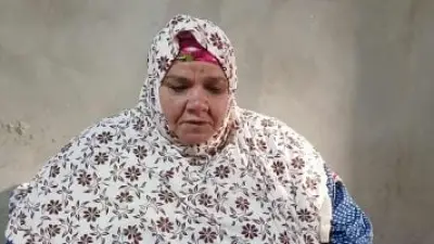 وزنها 300 كيلو.. معاناة عايدة مع داء الفيل تحرمها من الحركة تمامًا