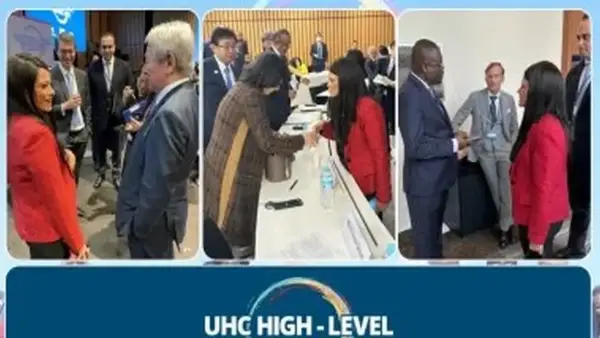 وزيرة التخطيط تعزز التعاون الدولي عبر لقاءات مكثفة مع مسؤولي الحكومات والمؤسسات الإفريقية والعالمية