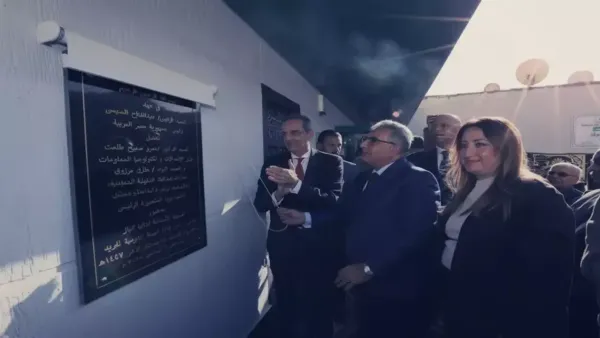 وزير الاتصالات يطلق 10 شبابيك ذكية في المنصورة لتعزيز الخدمات المصرفية الفورية