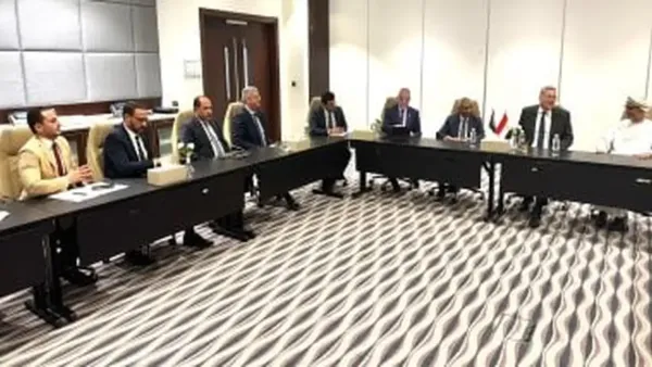 وزير البترول يناقش مع أوكيو مساهمة تروجت في مشروع نقل الغاز بسلطنة عمان