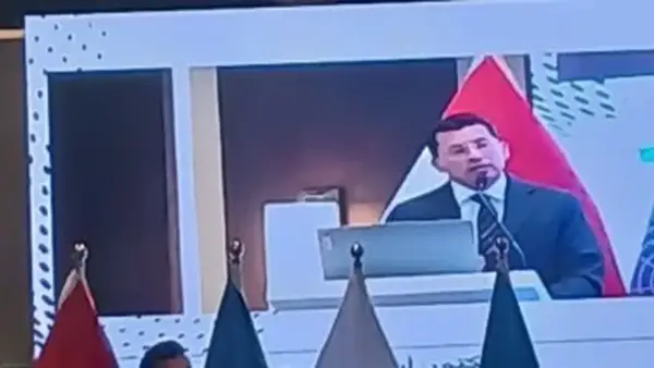 وزير الرياضة يؤكد عدم السعي لمنصب اليونسكو ويثمن دعم القيادة السياسية