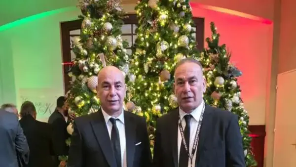 وصول التوأم إلى حفل سحب قرعة كأس العالم 2026 في أمريكا يبرز الحضور العائلي في الحدث الدولي