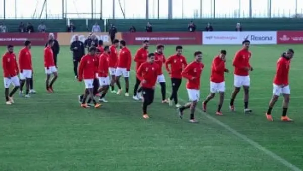 منتخب الفراعنة يصل ملعب مباراة أنجولا فى الجولة الأخيرة بمجموعات أمم أفريقيا