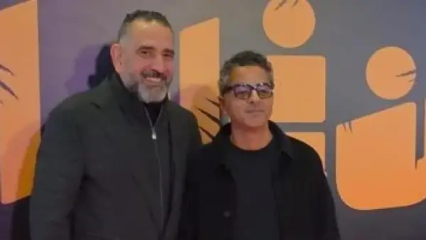 نجوم الفن.. حضور مميز في العرض الخاص لفيلم إن غاب القط بالقاهرة