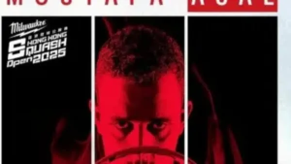 مصطفى عسل يحقق لقب بطولة هونج كونج للاسكواش بتفوقه على لاعبة أمريكية