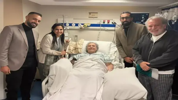 أول ظهور بالفيديو.. محيي إسماعيل يتحدث من العناية المركزة في رسالة مفاجئة للجمهور