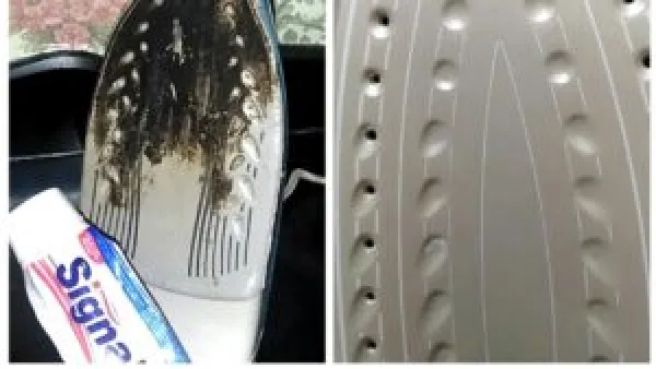 تنظيف المكواه