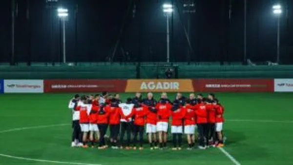 تفاصيل مران منتخب مصر الختامي قبل مواجهة زيمبابوي