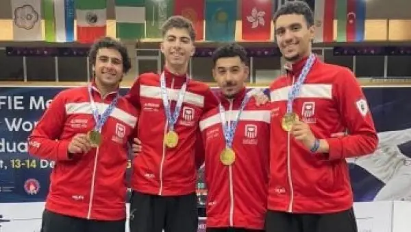 إنجاز تاريخي.. رياضة السلاح تتصدر المشهد المصري بأرقام قياسية خلال عام 2025