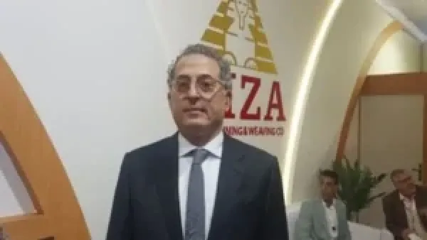 الصادرات المصرية للملابس تعتمد بشكل رئيسي على مساهمة الشركات والمصانع المحلية بنسبة 63%