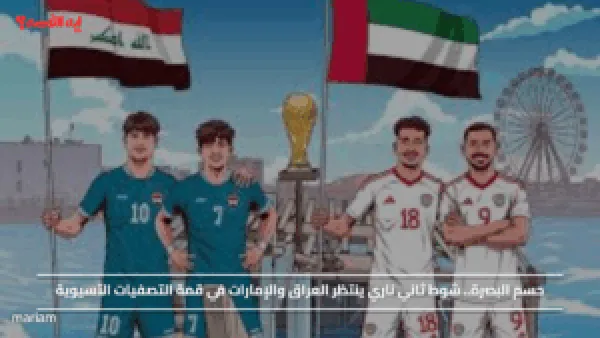 حسم البصرة.. شوط ثاني ناري ينتظر العراق والإمارات في قمة التصفيات الآسيوية