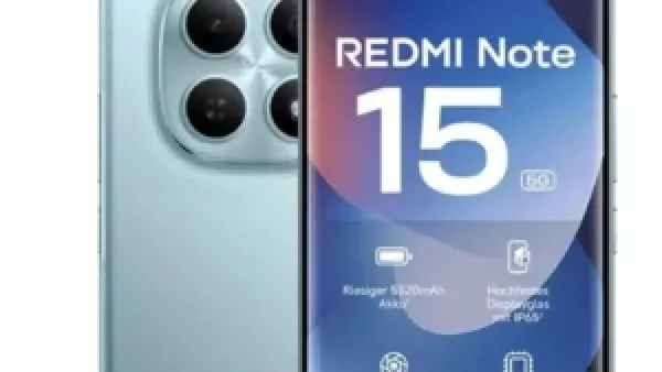 بمواصفات احترافية.. ريلمي تطلق Redmi Note 15 5G بقوة مميزة في 2024