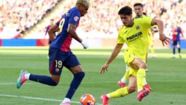 برشلونة ضد فياريال بالدوري الإسباني.. الموعد والتشكيلتان المتوقعتان والقنوات الناقلة للبث المباشر