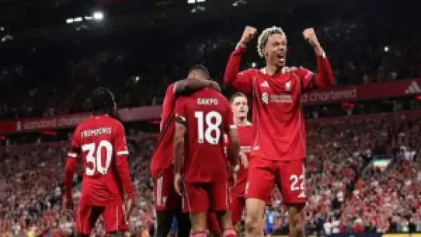 أهداف مباراة ليفربول وليدز يونايتد في البريميرليج: إيكيتيكي يفتتح التسجيل ويضع فريقه في المقدمة