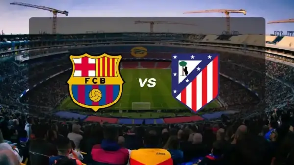 1-3.. نتيجة مباراة برشلونة واتلتيكو مدريد في الدوري الاسباني 2025 Barcelona vs Atletico Madrid