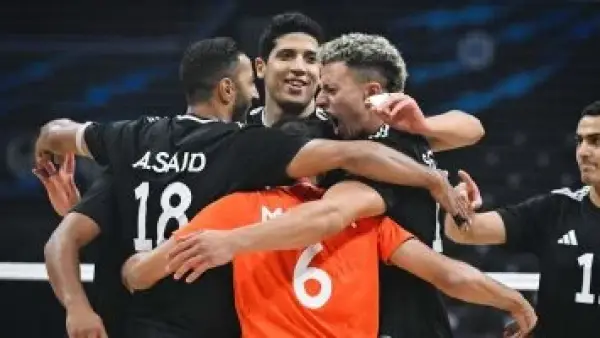 14 لاعبا فى قائمة منتخب رجال الطائرة استعدادا لبطولة التحدى العربية بالأردن