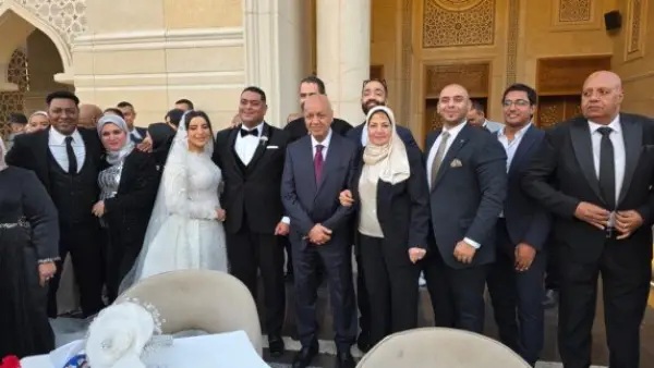 في ليلة استثنائية.. تفاصيل عقد قران نجل الراحل محمود بكري بمسجد المشير