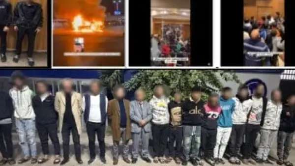 واقعة كروان مشاكل.. تفاصيل التحقيقات في تهم التحرش وإتلاف قاعة الزفاف