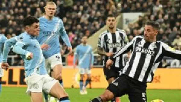 مانشستر سيتي ونيوكاسل.. نهاية الشوط الأول بتعادل سلبي في الدوري الإنجليزي