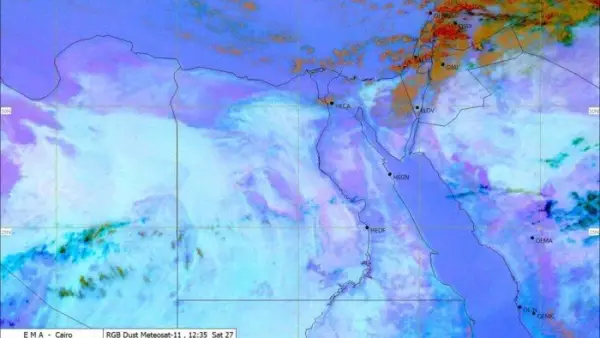 أمطار غزيرة تضرب المحافظات.. تحذير عاجل من الأرصاد حول طقس السبت الحار بطبعه